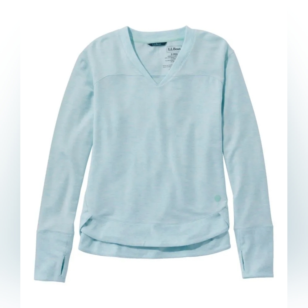 L.L BEAN Women's SoftFlex V-Neck Pullover Sz 2xPlus